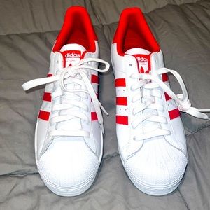 Original Red Adidas size Men’s 10, Women’s 11 1/2